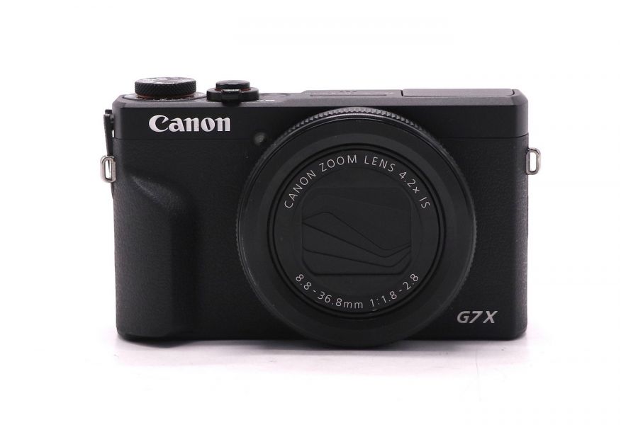 Фотоаппарат Canon PowerShot G7X Mark III