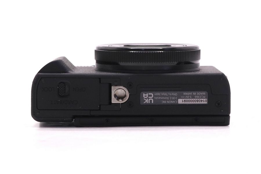 Фотоаппарат Canon PowerShot G7X Mark III