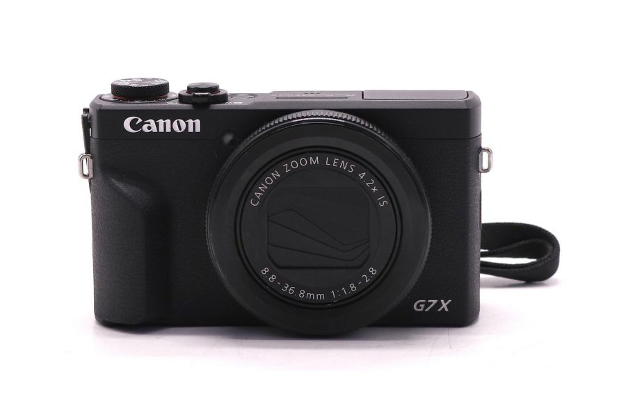 Фотоаппарат Canon PowerShot G7X Mark III