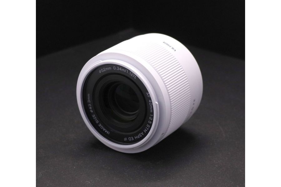 Viltrox AF 40mm f/2.5 for Sony E белый в упаковке