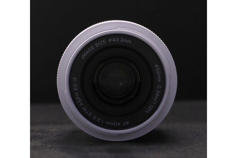Viltrox AF 40mm f/2.5 for Sony E белый в упаковке