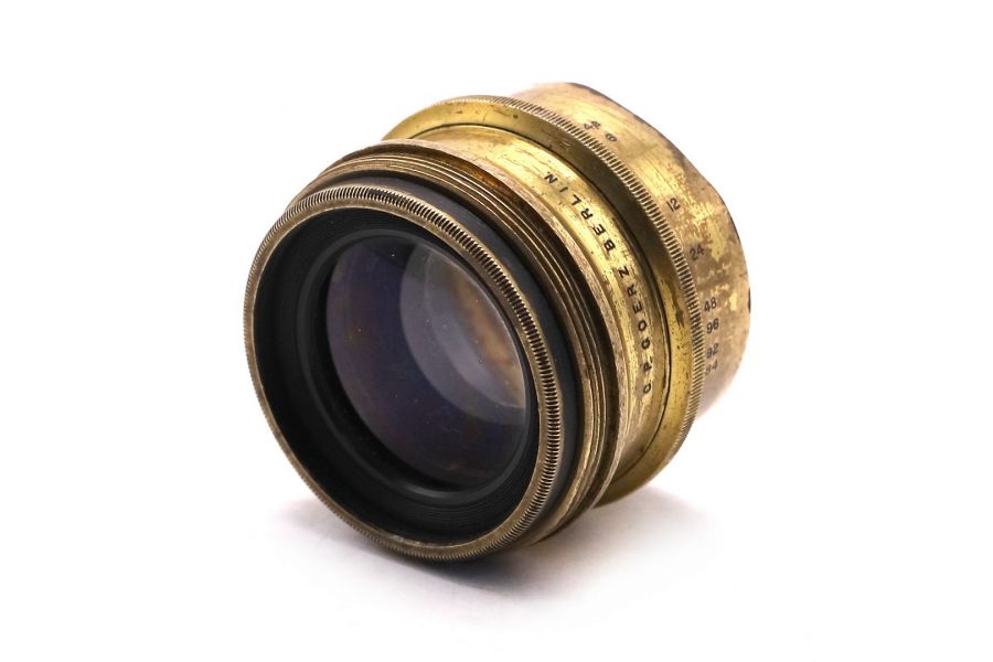Объектив C.P. Goerz Berlin Doppel Anastigmat Serie III