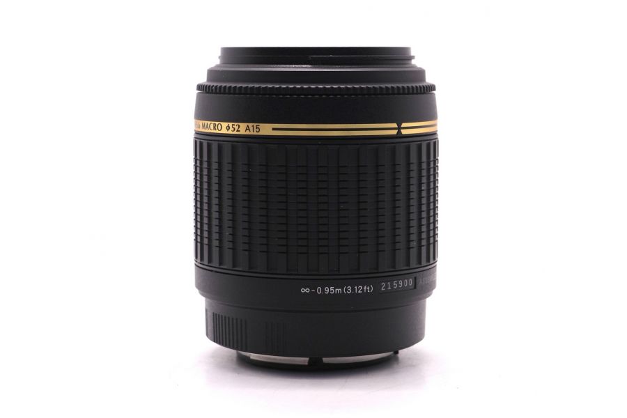 Объектив Tamron AF 55-200mm f/4-5.6 Di II LD Macro A15 для Sony A