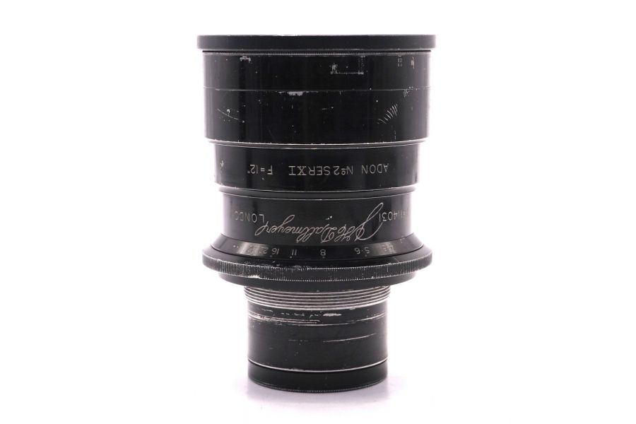 Объектив Dallmeyer Serxi Lens Portrait Jh London Adon NO.2