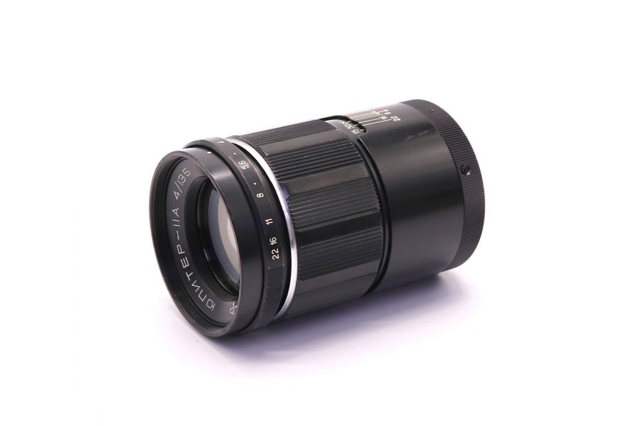 Мануальный Юпитер-11А 4/135 М42 в тубусе