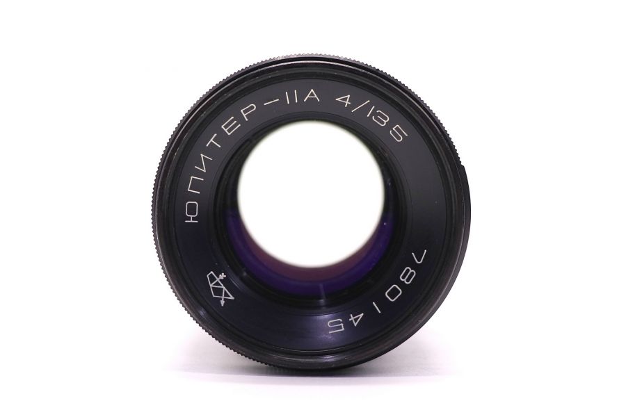 Мануальный Юпитер-11А 4/135 М42 в тубусе