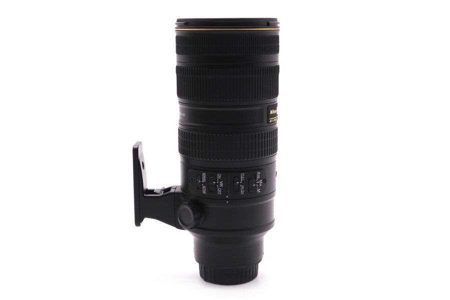 Nikon 70-200mm f/2.8G ED AF-S VR II Nikkor в упаковке