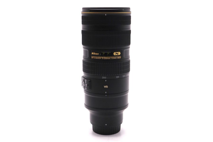 Nikon 70-200mm f/2.8G ED AF-S VR II Nikkor в упаковке