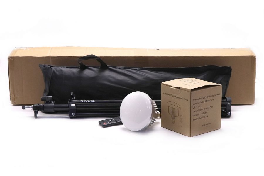 Светодиодный осветитель Raylab D-Light с октобоксом 60см в упаковке