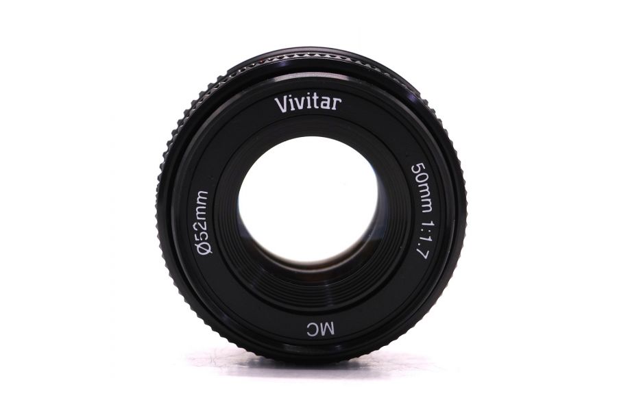 Объектив мануальный Vivitar 50mm f/1.7 MC