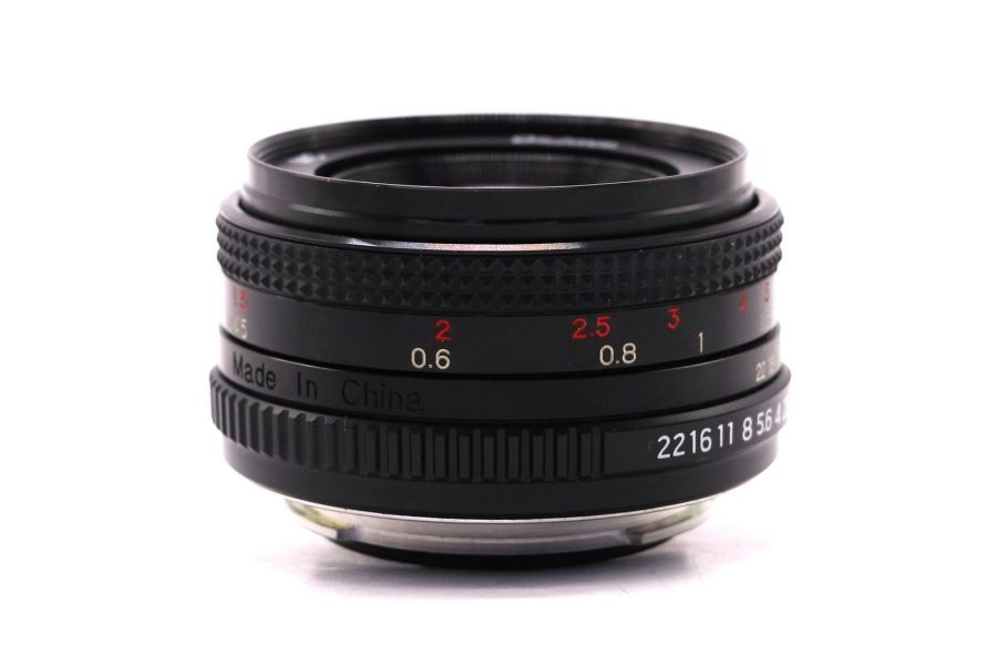 Объектив мануальный Vivitar 50mm f/1.7 MC