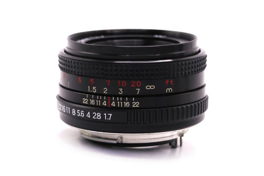 Объектив мануальный Vivitar 50mm f/1.7 MC