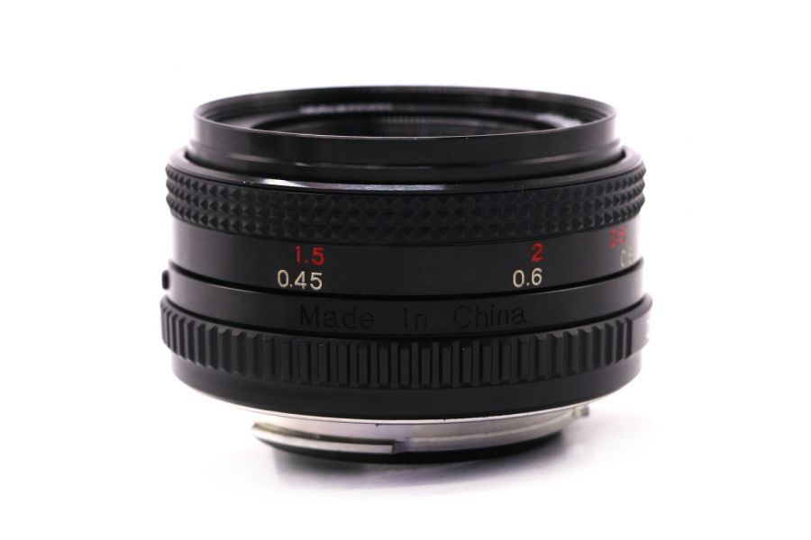 Объектив мануальный Vivitar 50mm f/1.7 MC