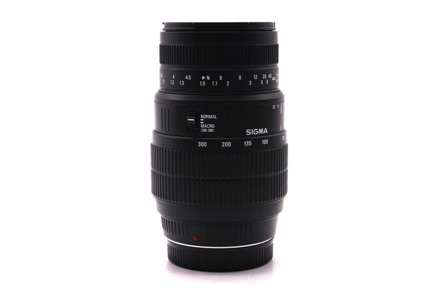 Объектив Sigma AF 70-300mm f/4-5.6 Macro for Sony A