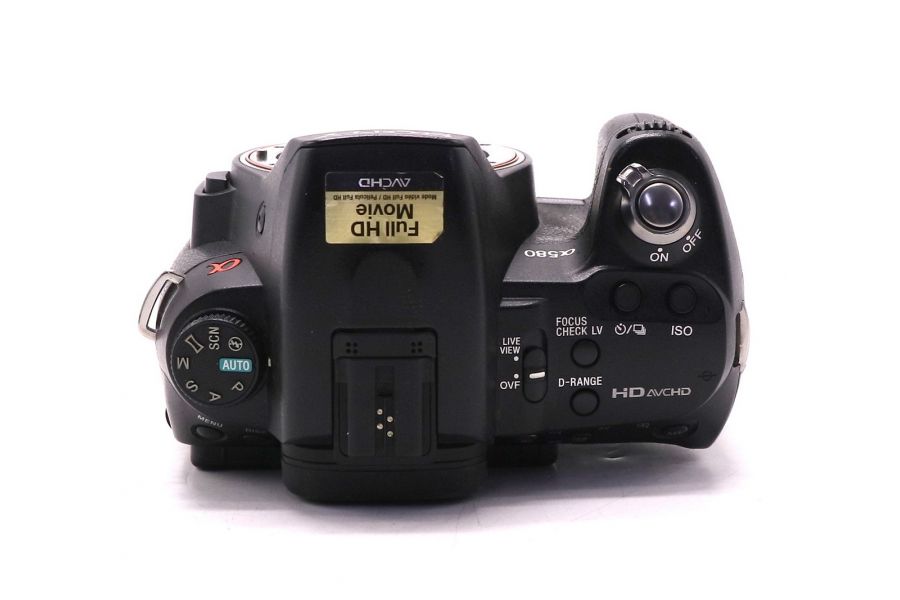 Фотоаппарат Sony a580 body (пробег 3265 кадров)