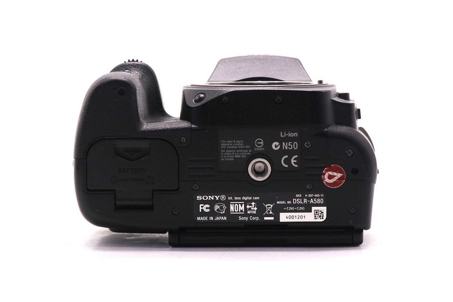 Фотоаппарат Sony a580 body (пробег 3265 кадров)