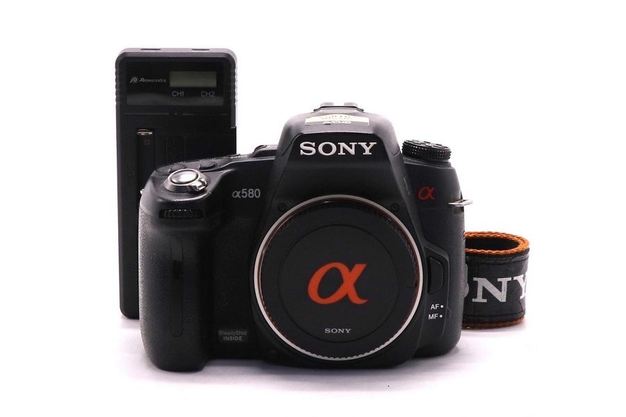 Фотоаппарат Sony a580 body (пробег 3265 кадров)