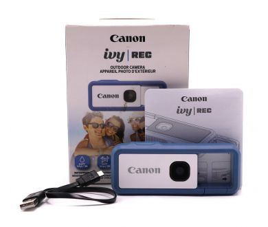 Компактная камера Canon FV-100-BL в упаковке