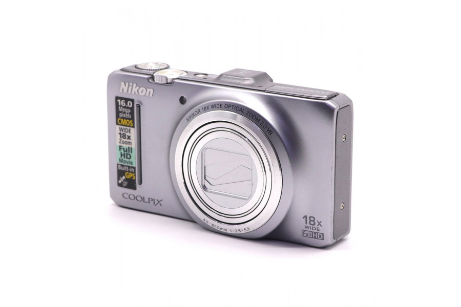 Компактный фотоаппарат Nikon Coolpix S9300