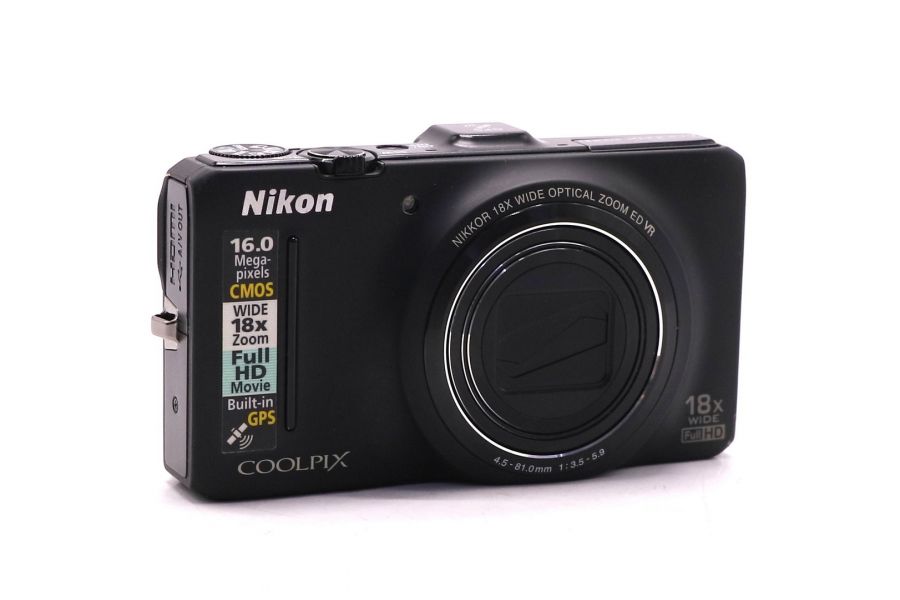 Компактный фотоаппарат Nikon Coolpix S9300
