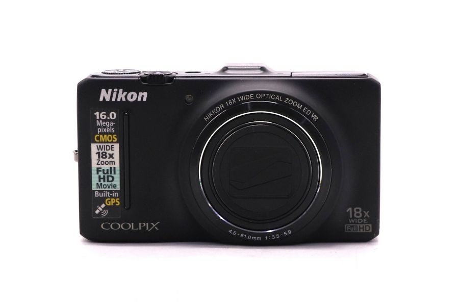 Компактный фотоаппарат Nikon Coolpix S9300