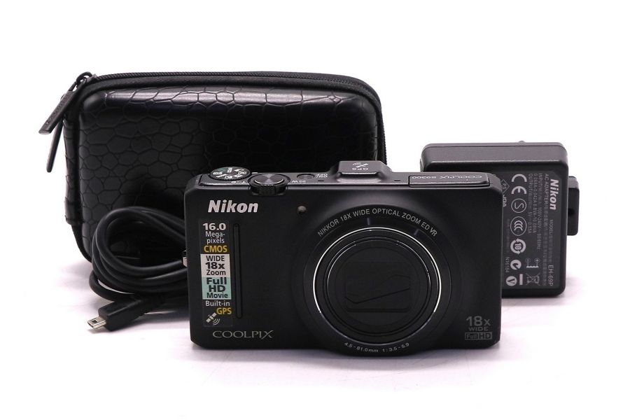 Компактный фотоаппарат Nikon Coolpix S9300