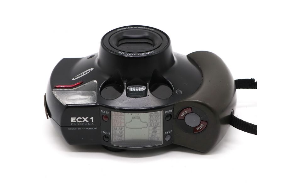 Аналоговый компактный фотоаппарат Samsung ECX1