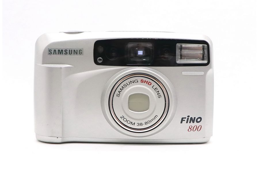 Плёночный компактный фотоаппарат Samsung Fino 800