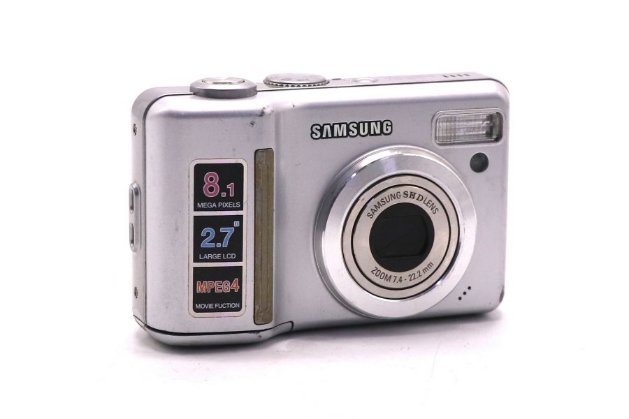 Фотоаппарат компактный цифровой Samsung S830