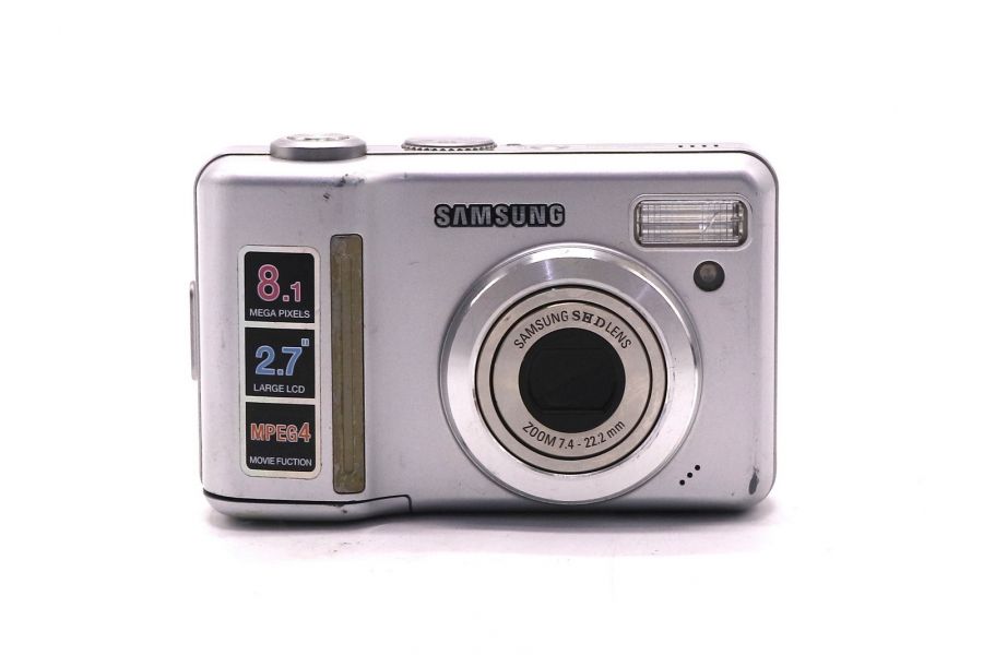 Фотоаппарат компактный цифровой Samsung S830