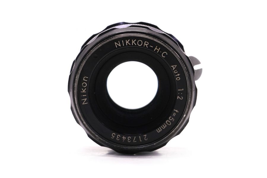 Мануальный Nikon Nikkor-H.C 50mm f/2 Auto