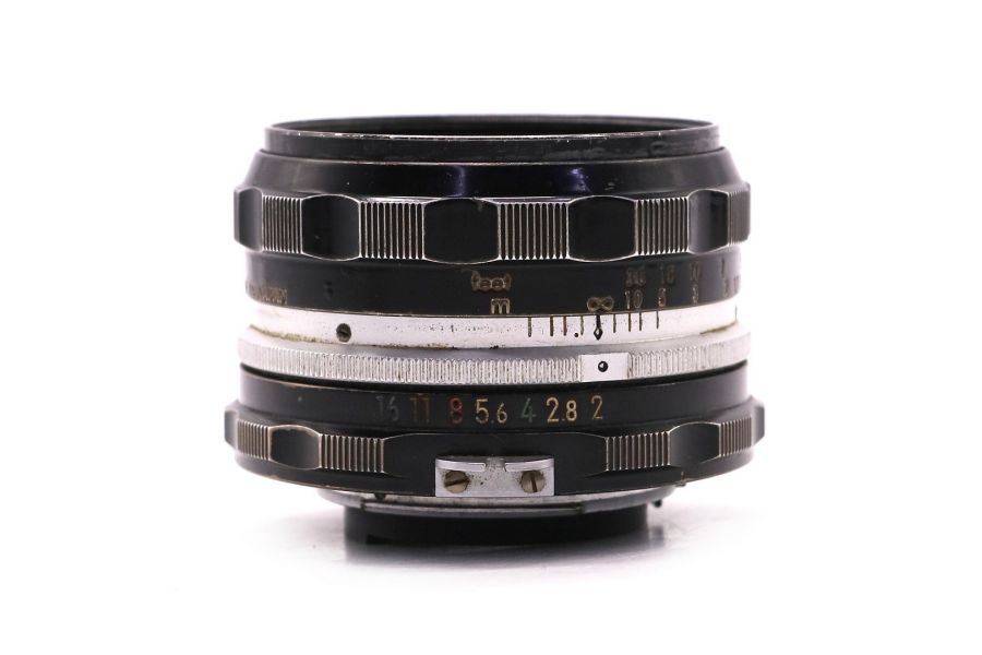 Мануальный Nikon Nikkor-H.C 50mm f/2 Auto