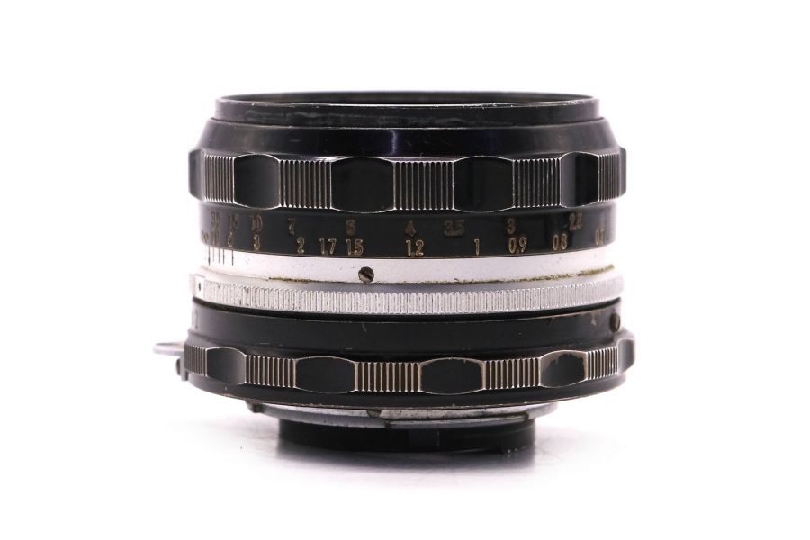 Мануальный Nikon Nikkor-H.C 50mm f/2 Auto