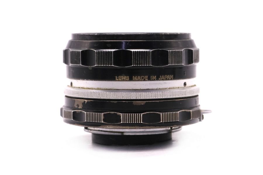 Мануальный Nikon Nikkor-H.C 50mm f/2 Auto