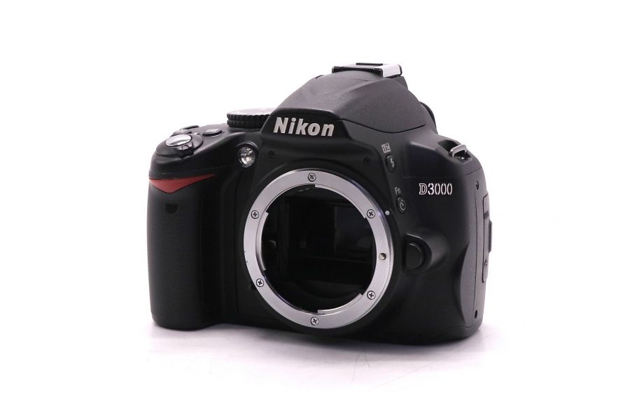 Зеркальная камера Nikon D3000 body в упаковке