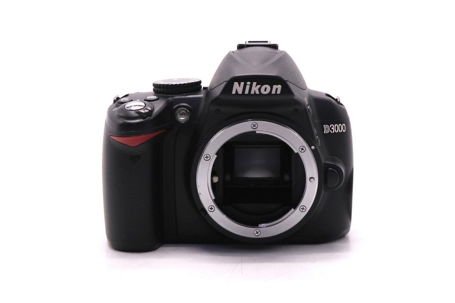 Зеркальная камера Nikon D3000 body в упаковке