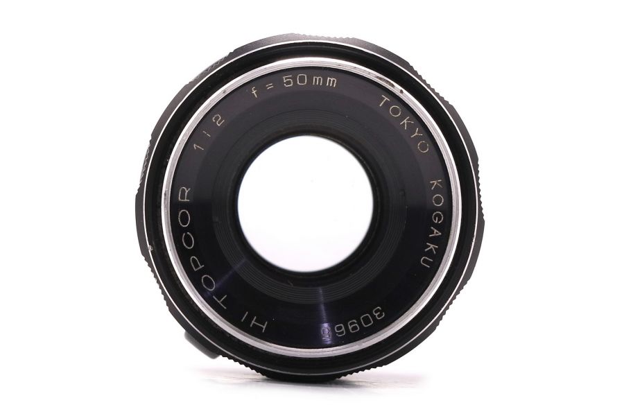 Объектив Tokyo Kogaku Hi Topcor 50mm f/2