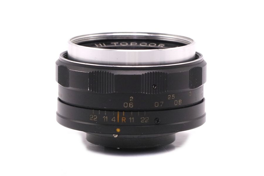 Объектив Tokyo Kogaku Hi Topcor 50mm f/2