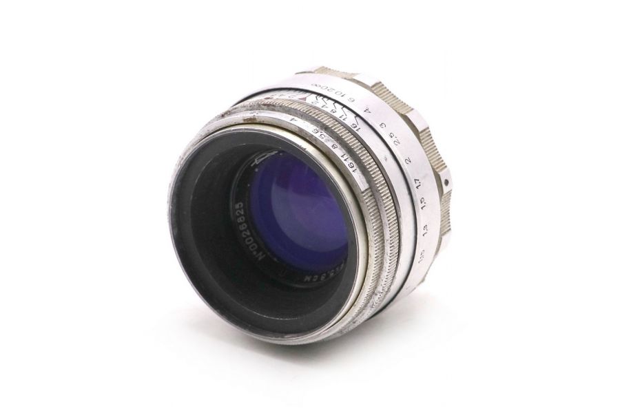 Редкость мануальный Гелиос-44 П 2/58 (КМЗ, 1958г)