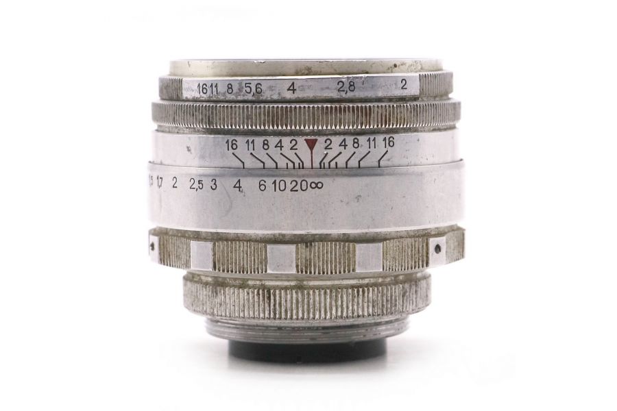 Редкость мануальный Гелиос-44 П 2/58 (КМЗ, 1958г)