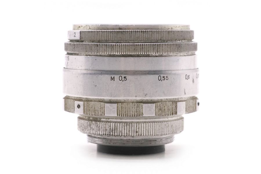 Редкость мануальный Гелиос-44 П 2/58 (КМЗ, 1958г)