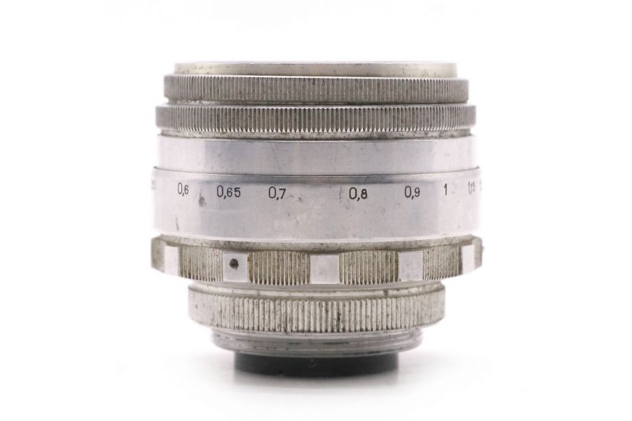 Редкость мануальный Гелиос-44 П 2/58 (КМЗ, 1958г)