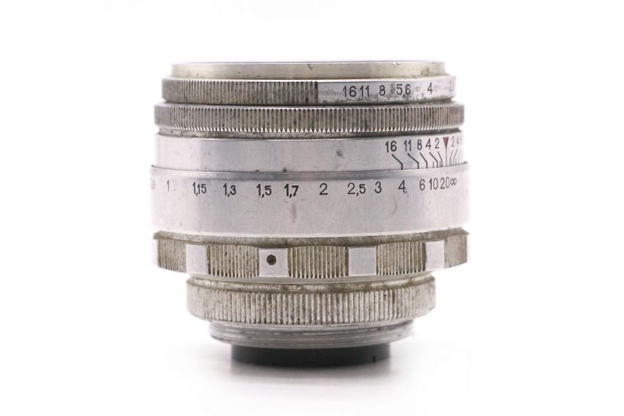 Редкость мануальный Гелиос-44 П 2/58 (КМЗ, 1958г)