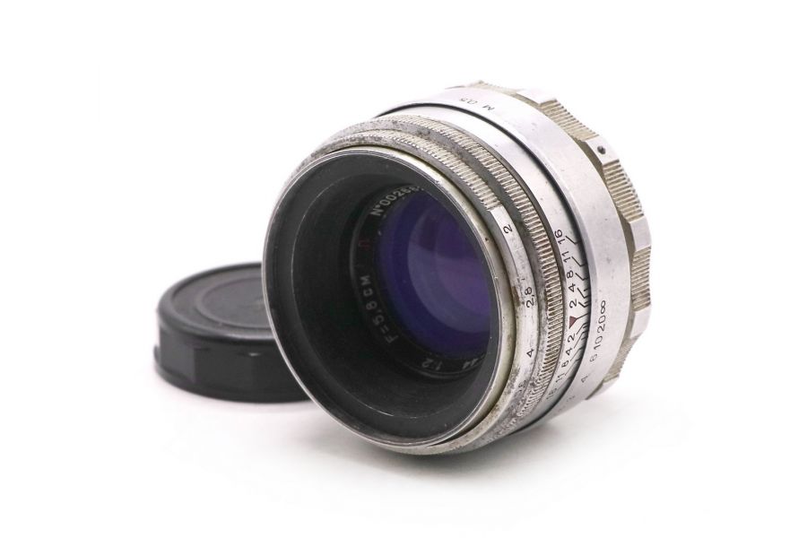 Редкость мануальный Гелиос-44 П 2/58 (КМЗ, 1958г)