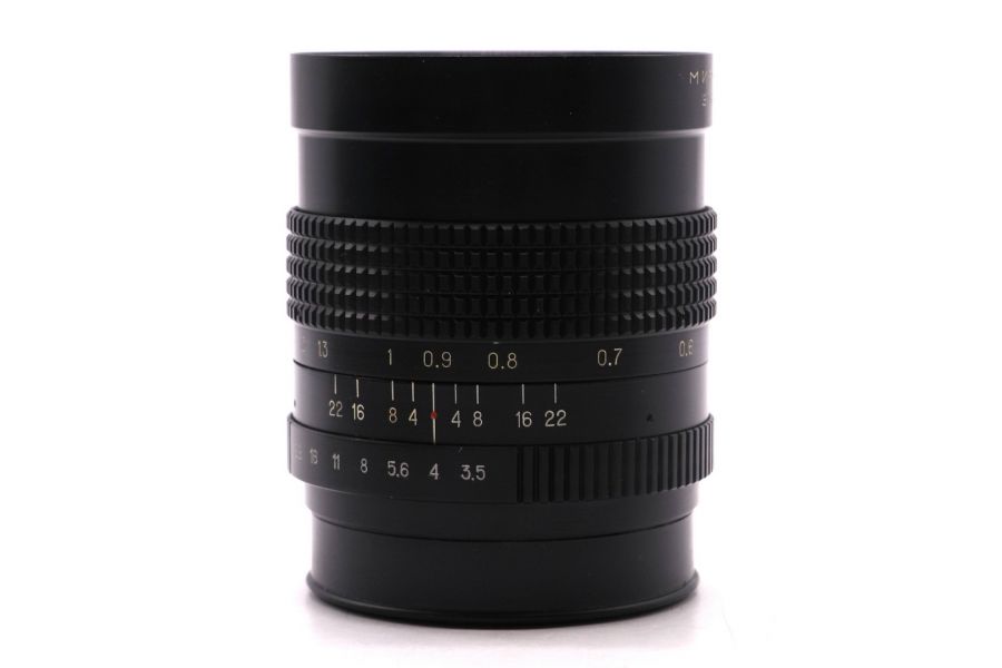 Объектив Мир-38Б 3,5/65 в упаковке (СССР, 1990)