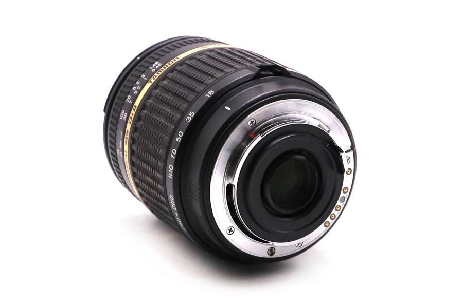 Объектив Tamron AF 18-250mm f/3.5-6.3 Di II LD Aspherical (IF) (A18) Pentax