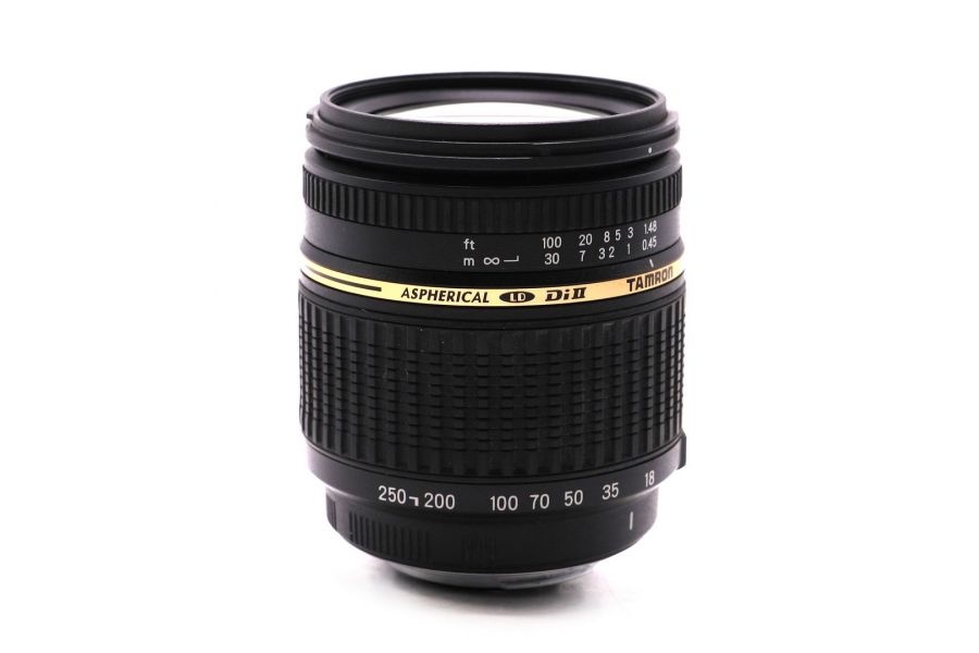 Объектив Tamron AF 18-250mm f/3.5-6.3 Di II LD Aspherical (IF) (A18) Pentax