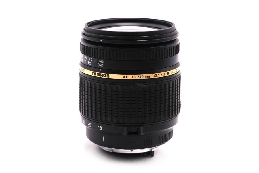Объектив Tamron AF 18-250mm f/3.5-6.3 Di II LD Aspherical (IF) (A18) Pentax