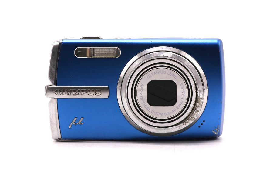 Компактный цифровой фотоаппарат Olympus Mju 1010
