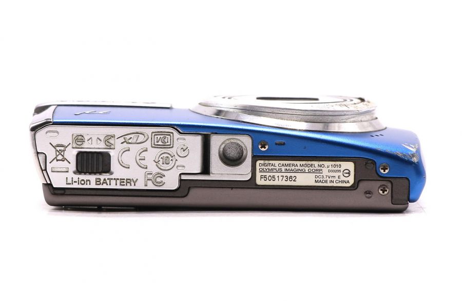 Компактный цифровой фотоаппарат Olympus Mju 1010